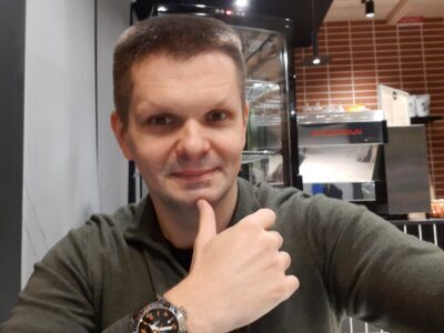 Коуч Дмитрий Коропенко